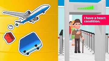 Airport Simulator 3D - All Levels GamePlay Walkthrough