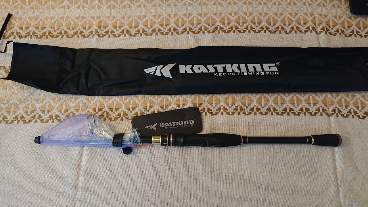 KastKing Blackhawk II Unboxing 