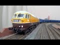 Kestrel, HS4000 the world’s most powerful Sulzer locomotive. Model Rail