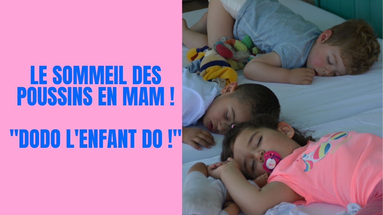 Dodo l'enfant Do ! Comment gérer les siestes des petits en Mam ?