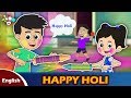 Happy Holi - Holi Colours Moral Story | How To Play Holi | English Moral Stories | Kids Stories