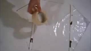 How to Make a Kite From a Trash Bag - Homemade Kite
