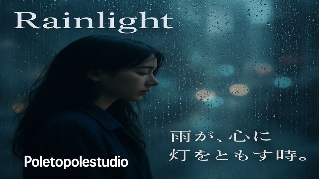 Rainlight – A Poetic Love Story in the Rain | Official Music Video