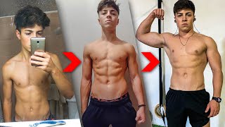 Explaining HOW I achieved my PHYSICAL EVOLUTION in 2 years TRAINING CALISTHENICS