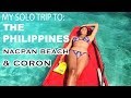 MY FIRST SOLO TRIP TO: THE PHILIPPINES! NACPAN BEACH and THE WORST BOAT RIDE TO CORON Story