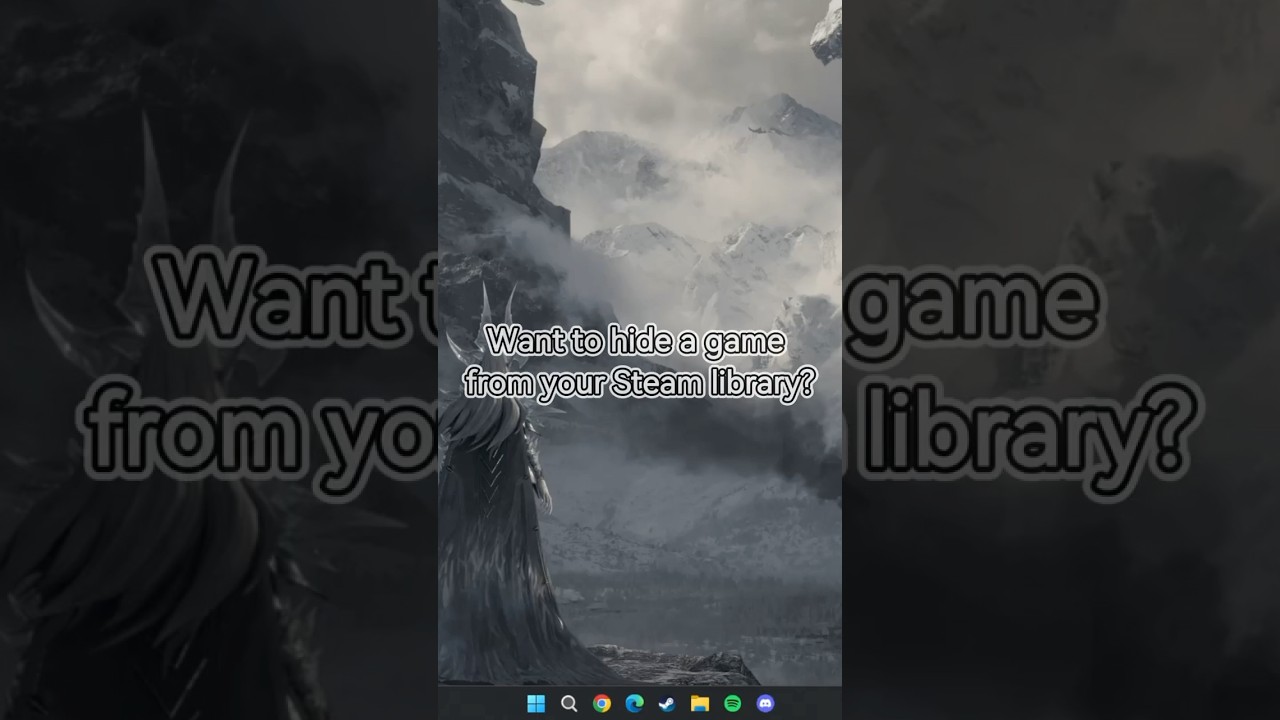 How to Hide and Unhide Games in Your Steam Library (July 2025)