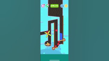 Save The Fish!🐟🔥🏆 - All Gameplay Level 376! (iOS/Android) #shorts #games #funny #savethefish