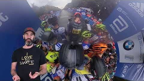 My Road to Berlin Inline Marathon : W2 (pascal briand vlog 330)