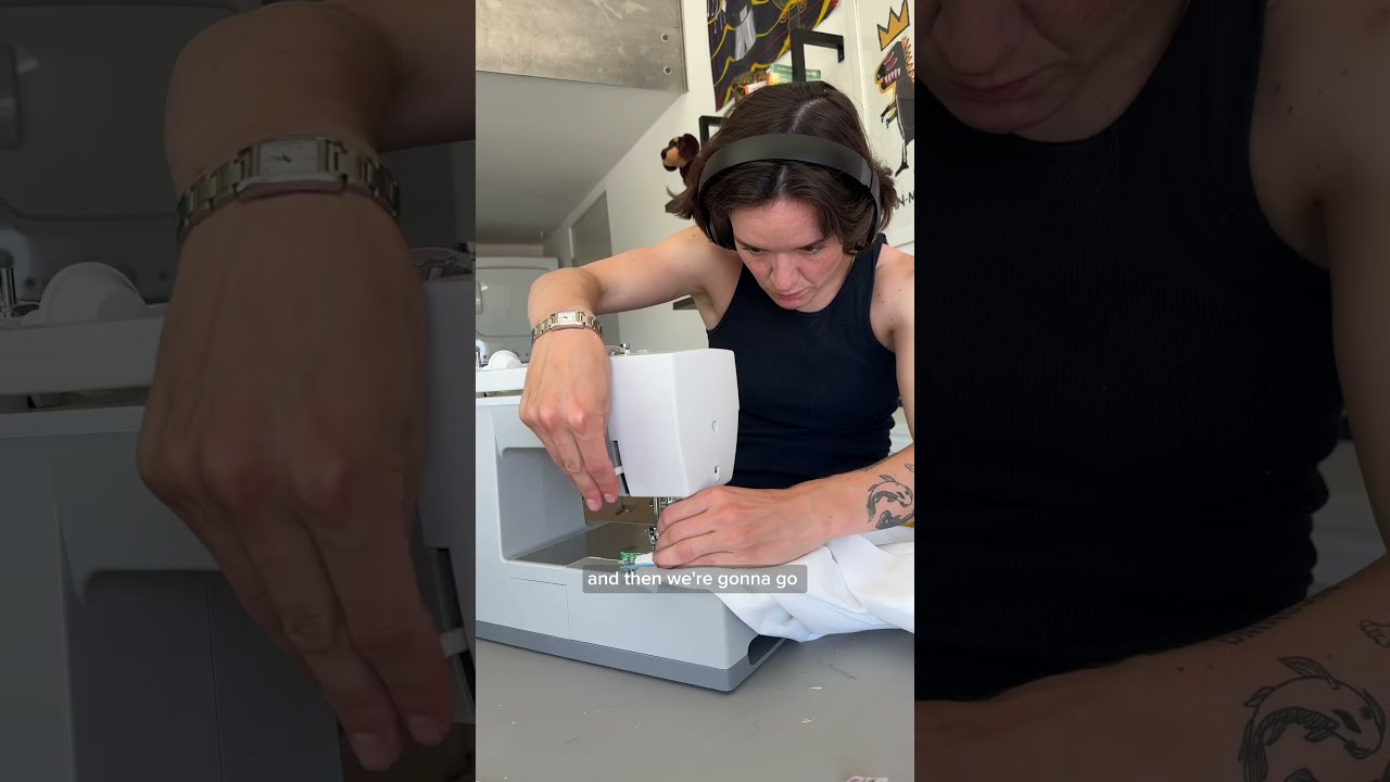 How To Hem A Tshirt 