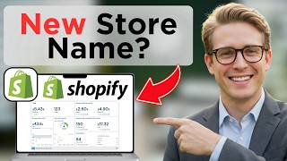 Change Your Shopify Store Name & URL 2023 Fast (Updated 2026)