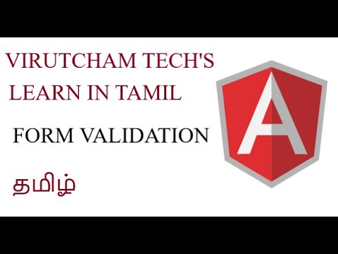 Form Validation In Angular - YouTube