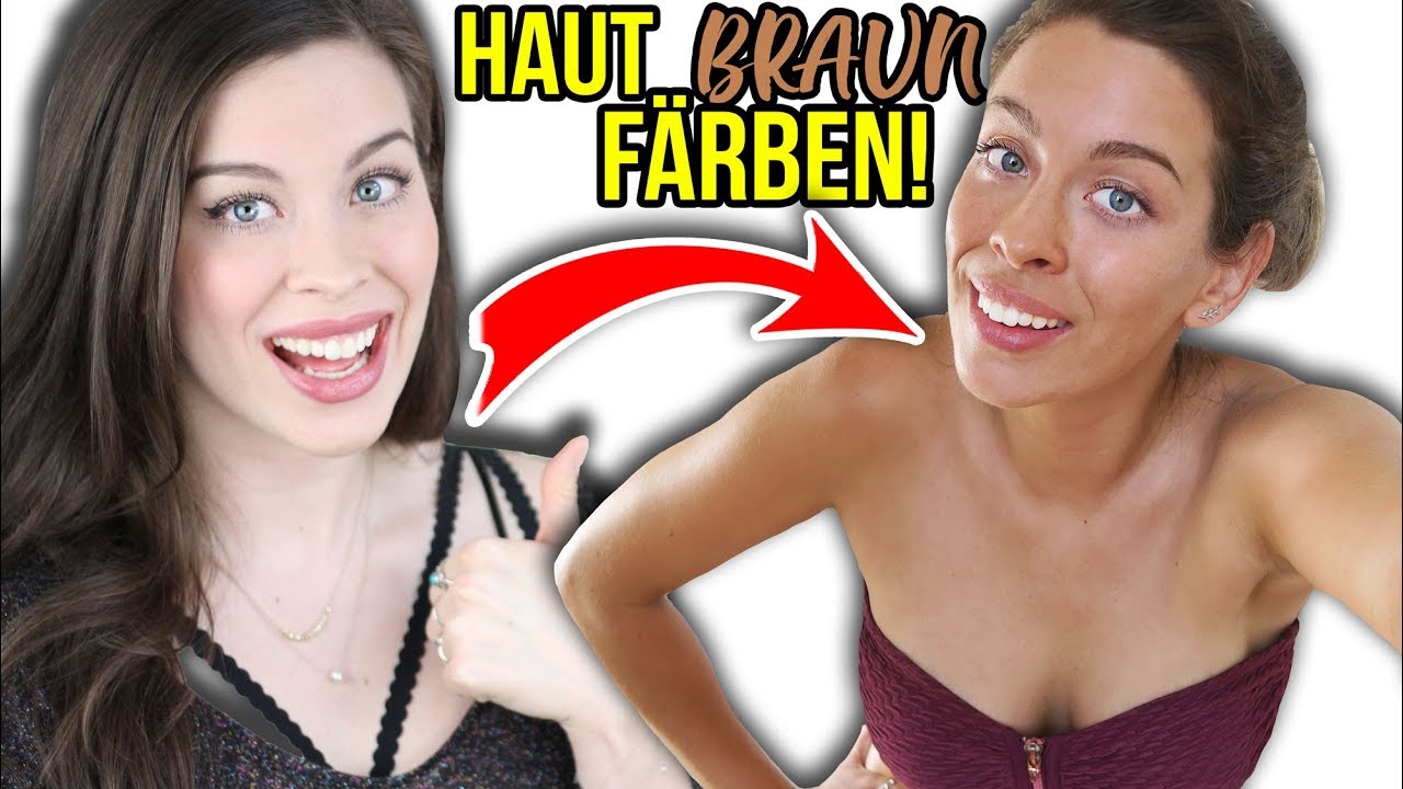 Blasse haut farben