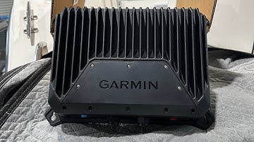 Garmin GSD28 First look & unboxing