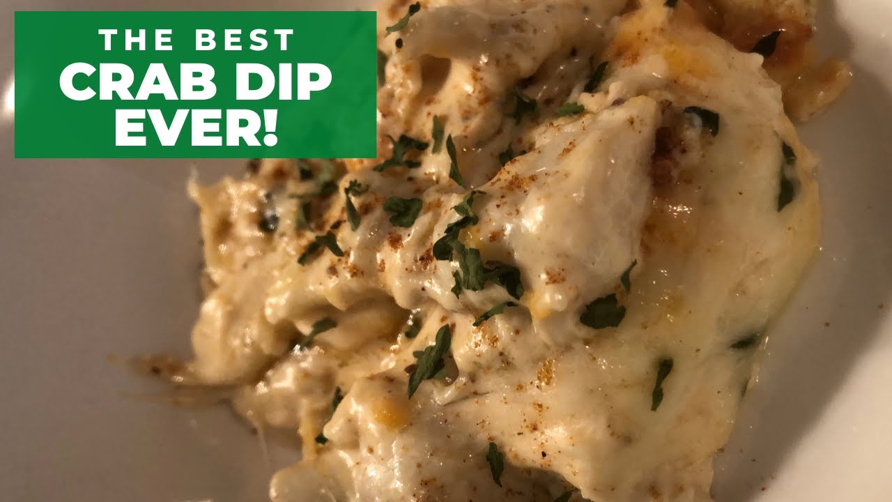 The Best Crab Dip Ever! YouTube