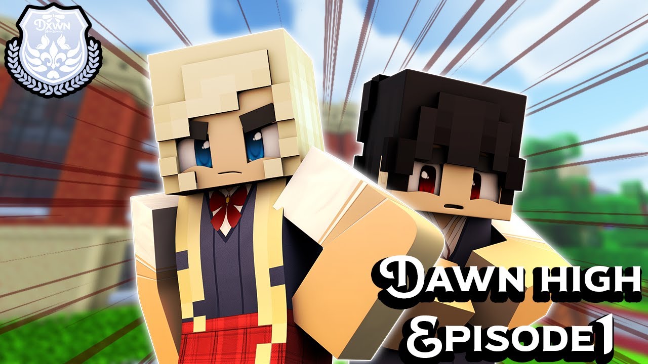 The Natalies and Alexander - Dawn High [Eps.1] Minecraft Roleplay