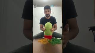 Suratıma patlayan karpuz kanala abone ol yayını kaçırma #challenge #karpuz #lastik #shorts #patlatma
