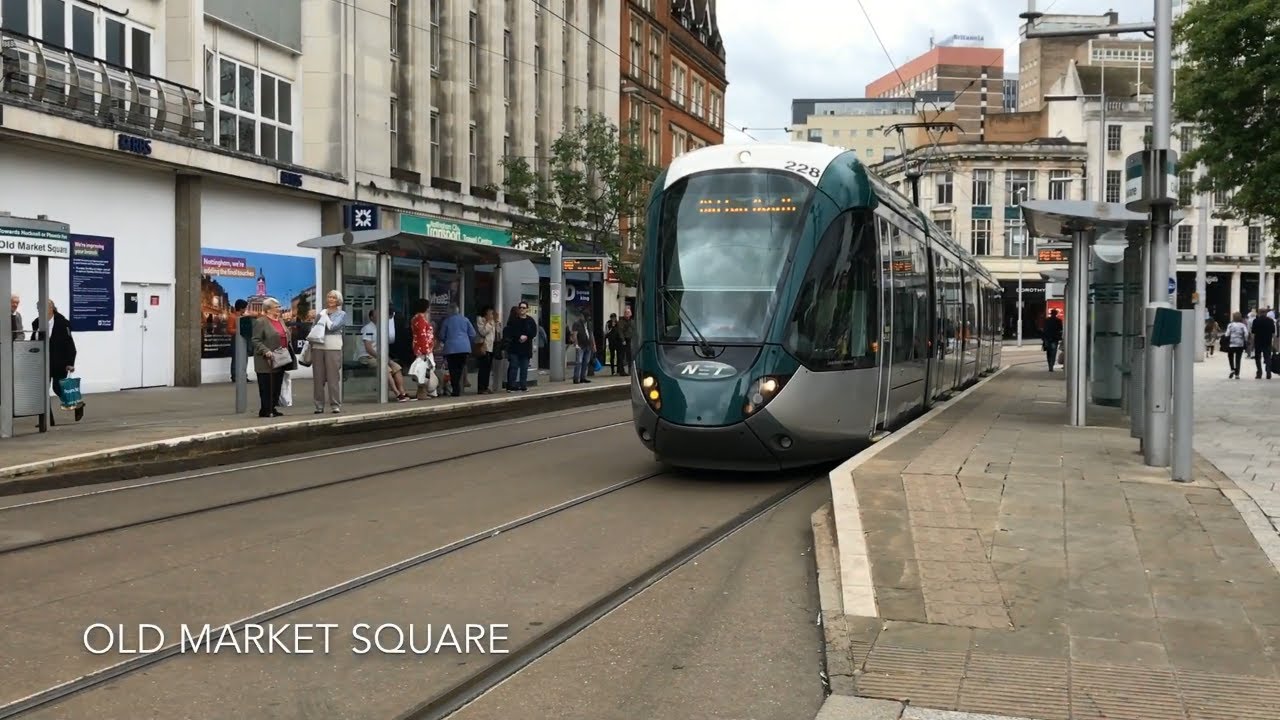 *Chimes & Bells* Trams At: Old Market Square (18/06/19)