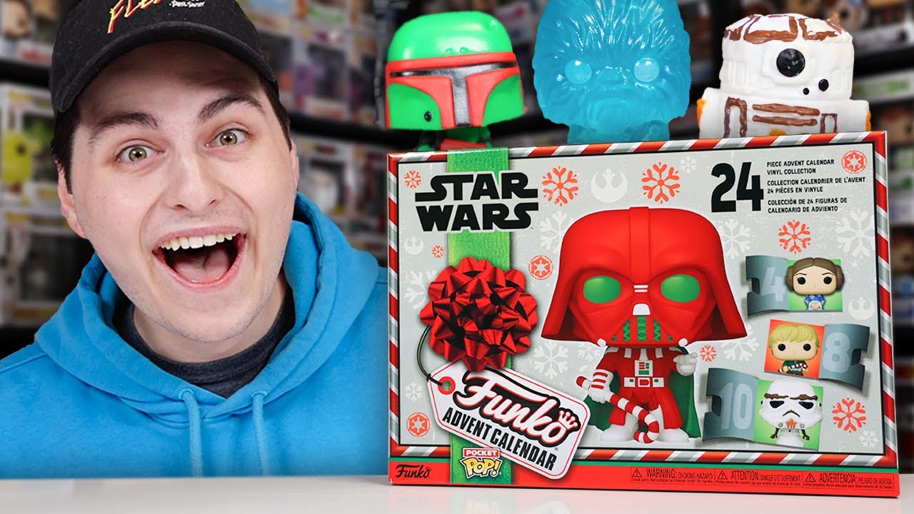 This Unreleased Advent Calendar Is Pops! Wars Funko YouTube Full Of - Star New