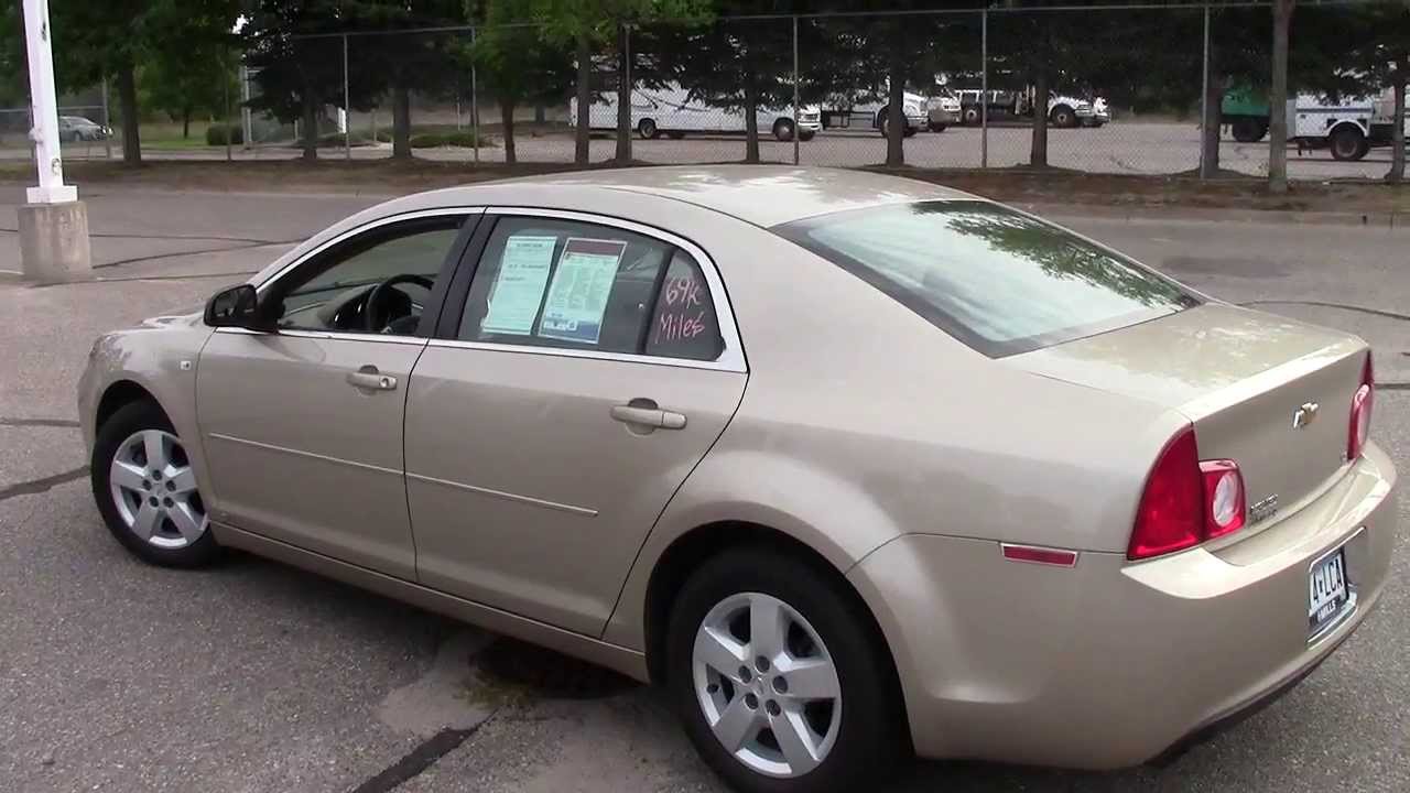 2008 Chevy Malibu Ls W 1ls