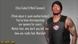 Nick Cannon - Invitation Canceled (Lyrics)
