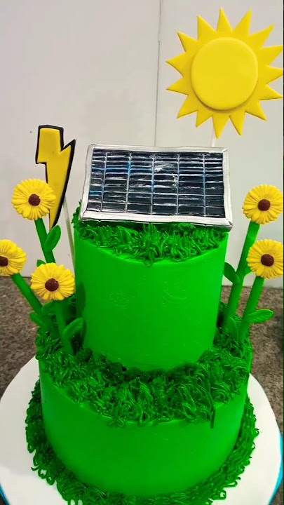 Solar system design Cake #design #short #youtubeshorts