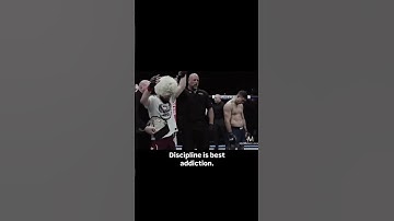 Thumbnail of Discipline is the best addiction You don’t need more motivation #khabib #motivation  #ironmind