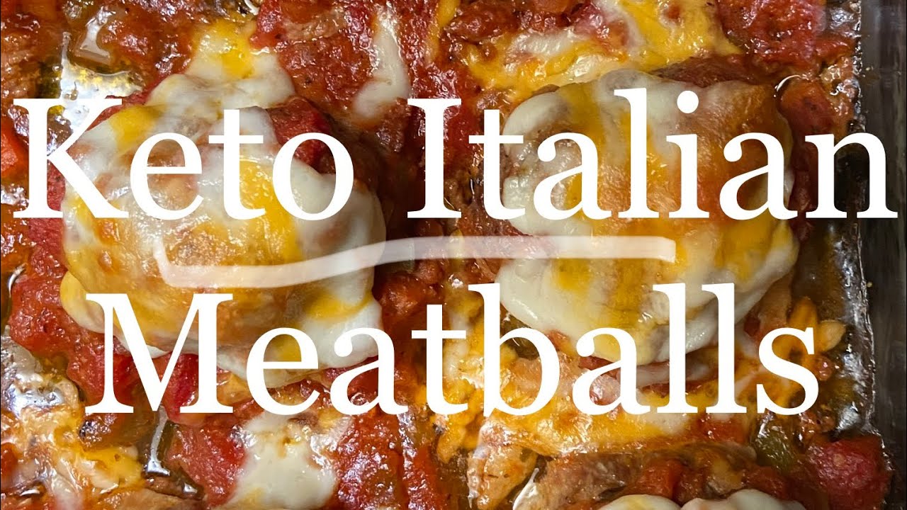 HOW TO MAKE KETO ITALIAN MEATBALLS!! - YouTube
