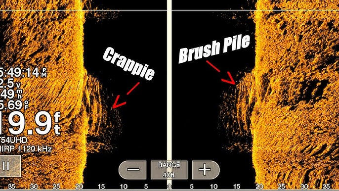 How To Use SIDE IMAGING SONAR To Find More Fish