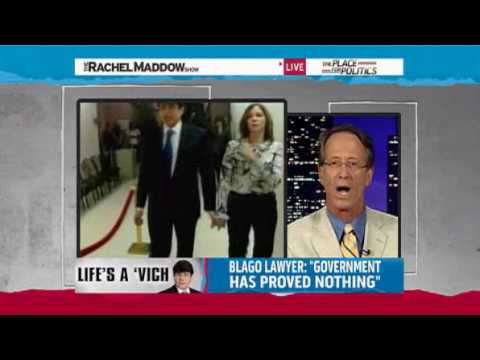 Rachel Maddow - Blago is Silly and Broke - Andy Shaw