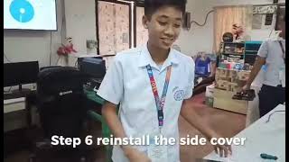 Internal Visual Inspection CSS MOGCHS