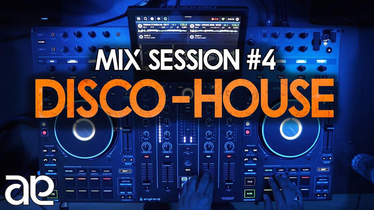 Dance Mix Session #4 Disco - House | 2024 by Angel G - YouTube