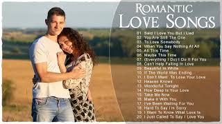 Romantic Love Songs 2022 | Love Songs 80s 90s Playlist English | Backstreet Boys Mltr Westlife