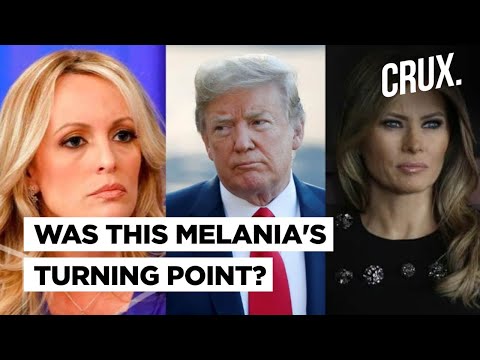 Video: Melania Trump Wore Naked Dresses Before Becoming First Lady