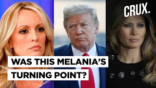 How Melania Reacted To Stormy Daniels’ Charges Against Donald Trump l Former Aide Reveals In Book