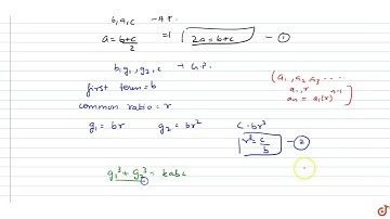 The A.M. between two numbers b and c is a and the two G.Ms is `g_1` and `g_2` If `g_1^3+g_2^3=k...