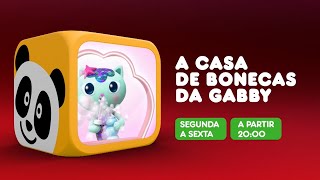 Canal Panda: A Casa de Bonecas da Gabby já tem estreia marcada! 