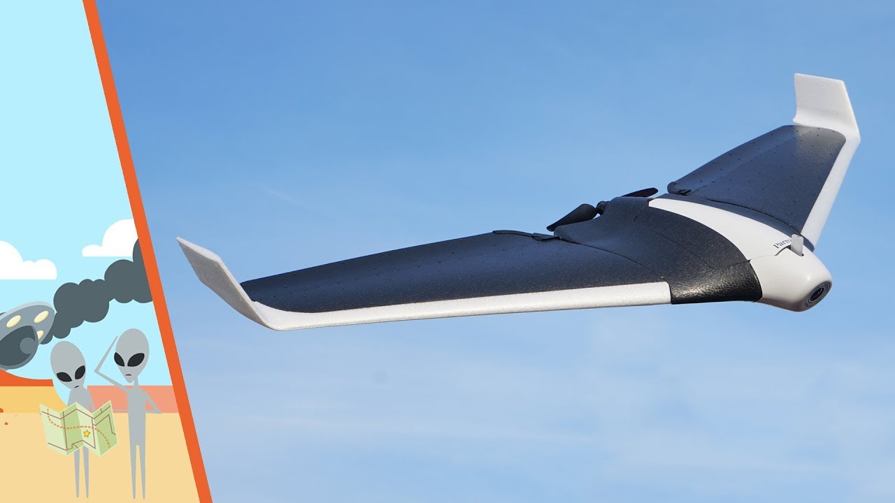 parrot uav