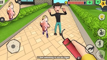 Scary Robber home clash _ new fun game video everyday , Gameplay Walkthrough partr 56 (android/ios)