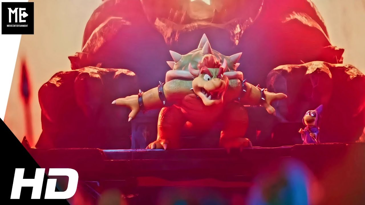 The Super Mario Bros. Movie Final Trailer YouTube