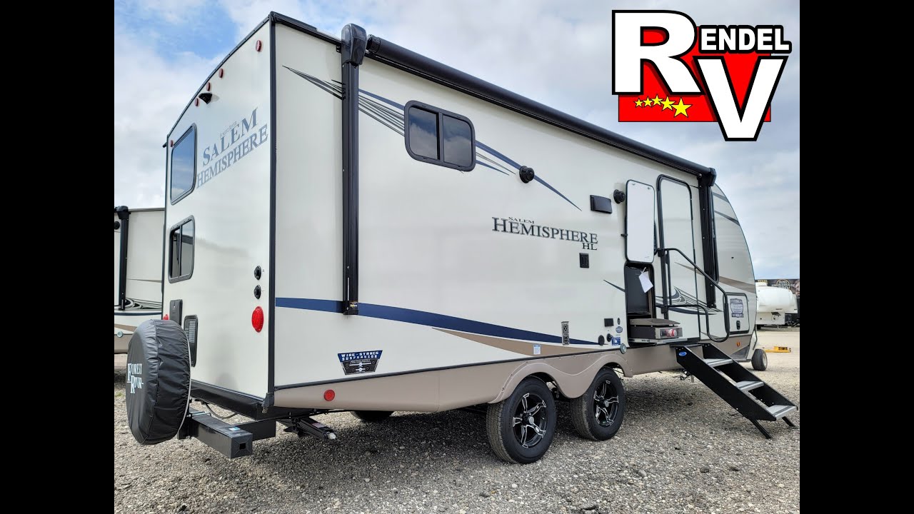 2021 Forest River Salem Hemisphere 20BHHL HyperLyte RENDEL RV YouTube