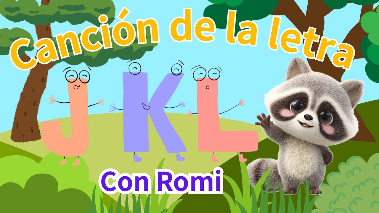 Aprende las Letras J, K y L con Romi | Canciones del Abecedario para Niños | Compilación Educativa