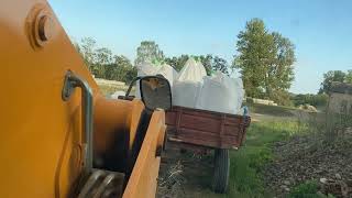 How to Use the Rear Hitch on a JCB Telehandler