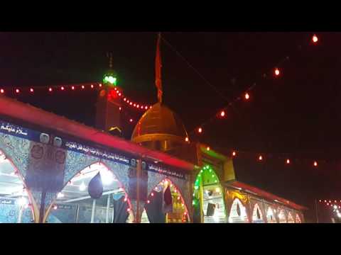 موكب مؤسسة ثامن الائمة للمعارف الإسلامية بصوت الملا رائد المندلاوي في أيام محرم الحرام عام 2016