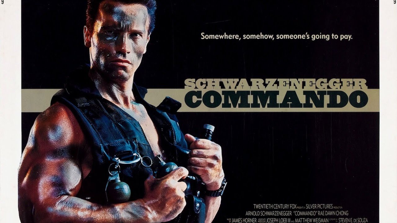 Commando (1985) watch party - YouTube