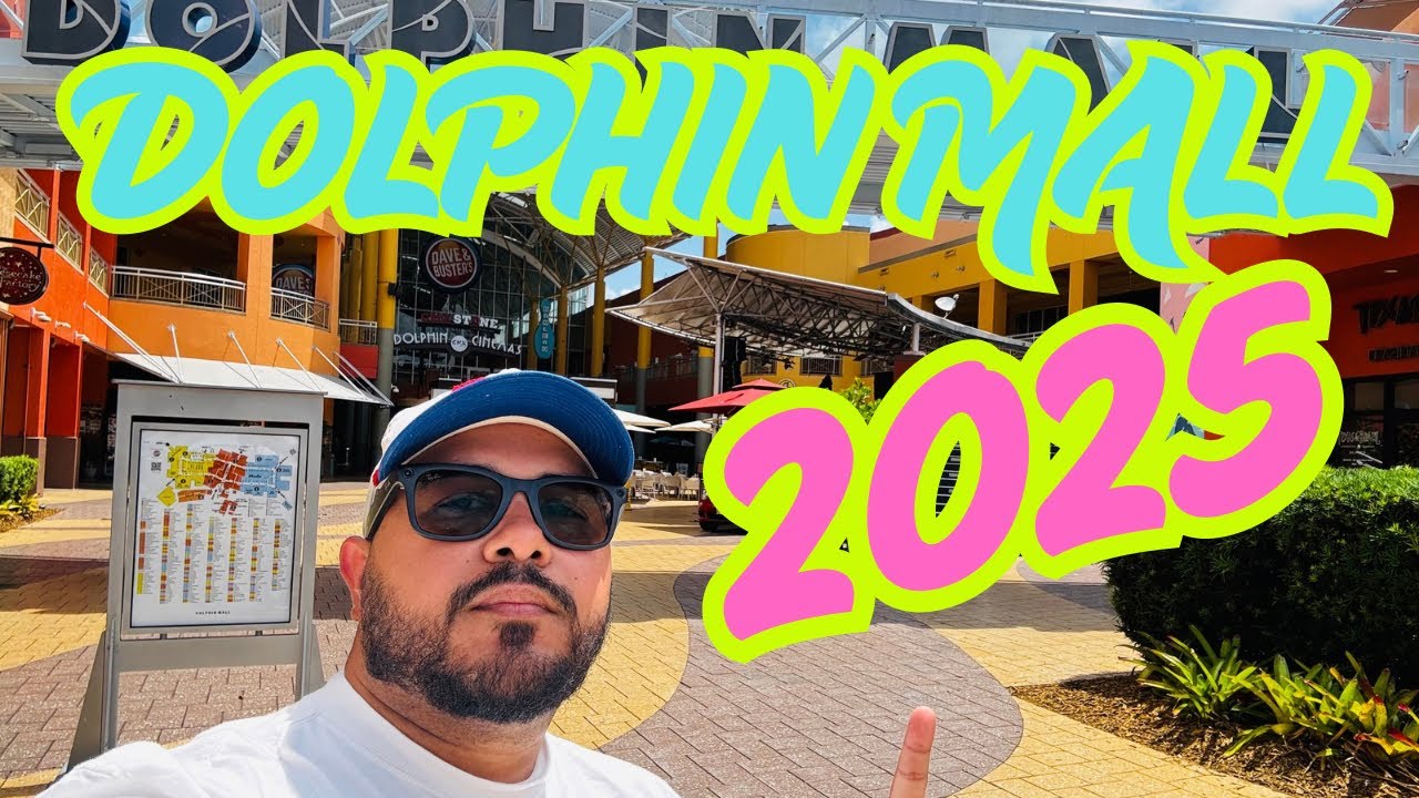 Dolphin Mall Miami - Walking tour 2025