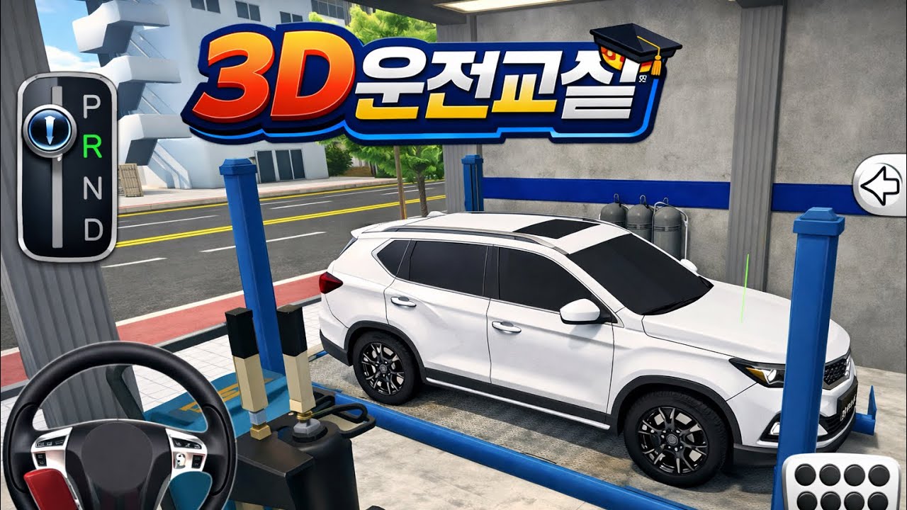 3D Car 🚙  game video #3d #car #gaming #viralvideo  #drawing #gameplay 