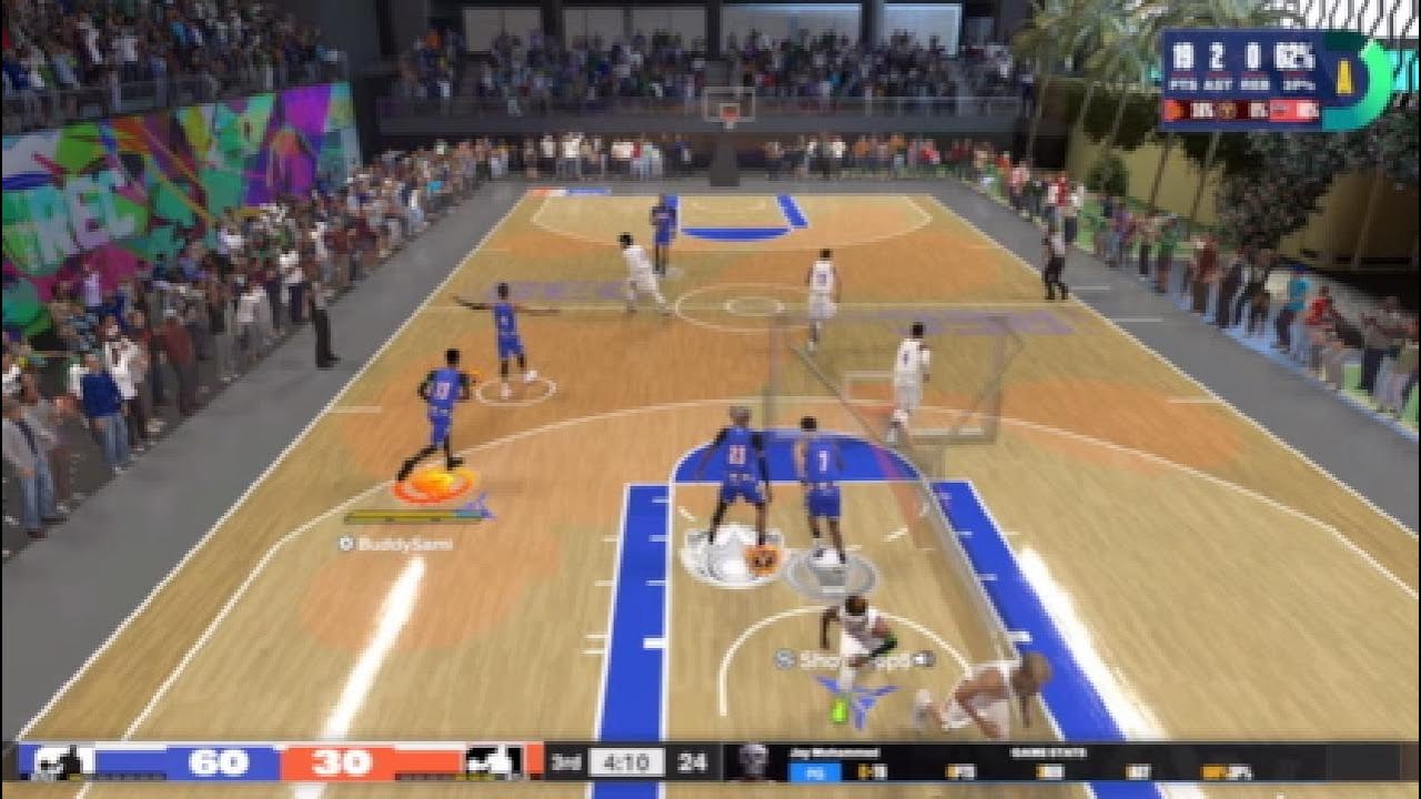 Playing NBA 2k24 36piece in REC🏀🔥(New Build BTW)