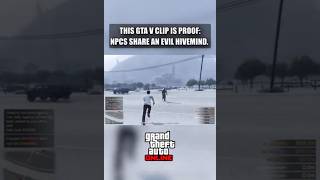 NPCs are just PURE EVIL! This video proves it. An evil hivemind #GTAOnline #GTAV #GTA5 #FunnyMoments
