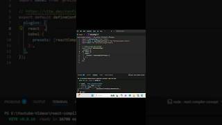 React Compiler With Vite | React Advanced Feature #react #reactcompiler #reacttutorial #coding