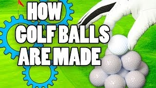 How Are Golf Balls Made?